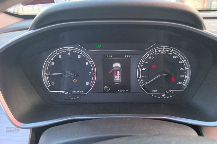 GEELY Coolray 2019 car image #13