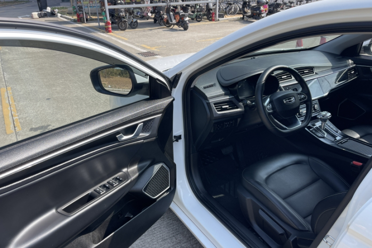 GEELY Emgrand GL 2020 car image #13