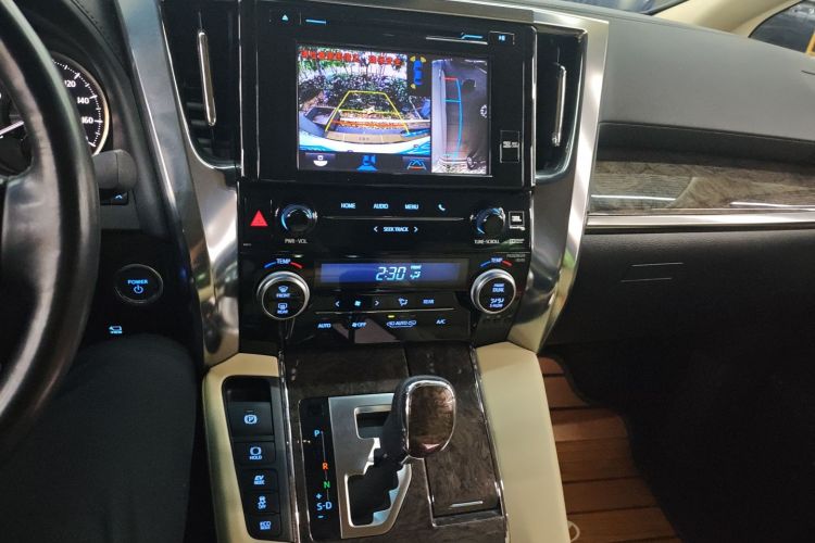 Toyota Alphard 2019 immagine di auto #13