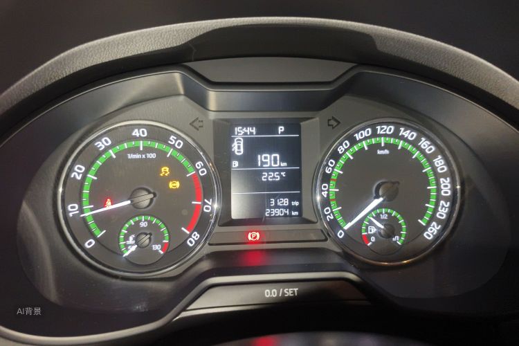 Skoda Octavia 2017 car image #13