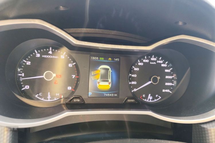 GEELY Emgrand GS 2016 #13 GEELY Emgrand GS 2016 car image #13