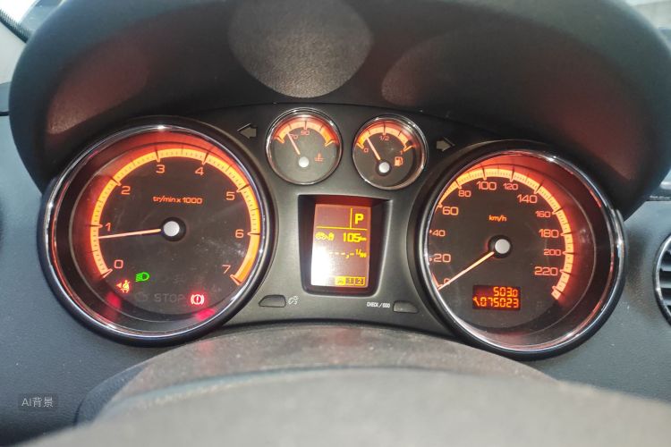 标致 标致408 2013 汽车图片 #13