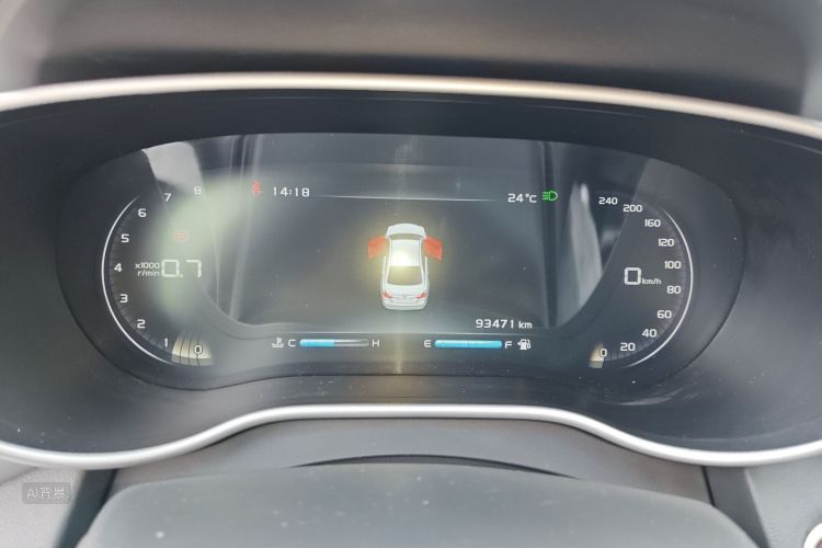 Emgrand 2019 car image #13