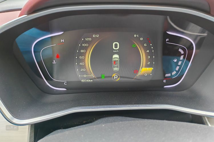 GEELY Coolray 2018 #13 GEELY Coolray 2018 car image #13