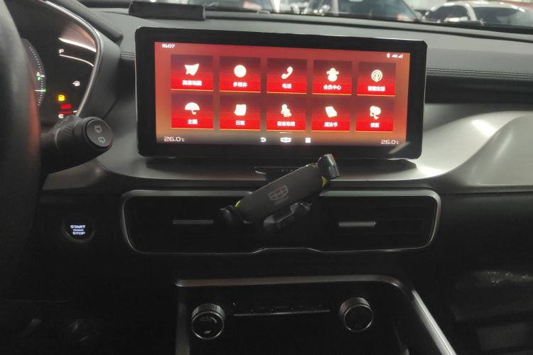 GEELY Coolray New Energy 2020 car image #13