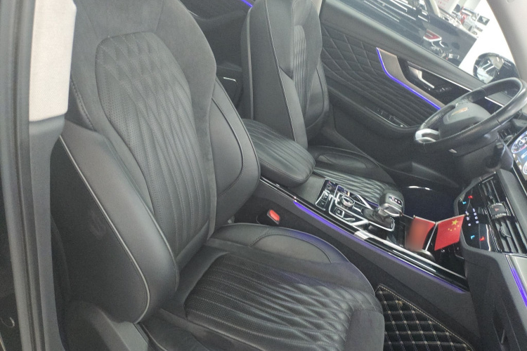 HongQi HS5 2021 car image #13