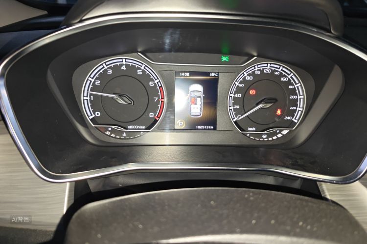 GEELY Coolray 2019 #13 GEELY Coolray 2019 car image #13