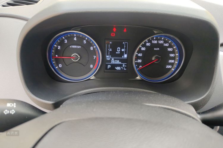 Hyundai ix25 2018 #13 Hyundai ix25 2018 car image #13