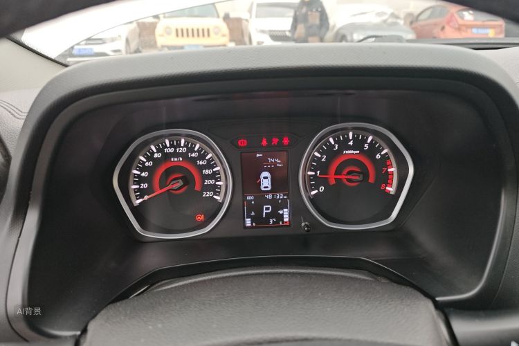 Soueast DX3 2017 car image #13