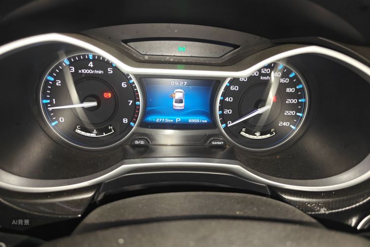 GEELY Emgrand 2017 car image #13