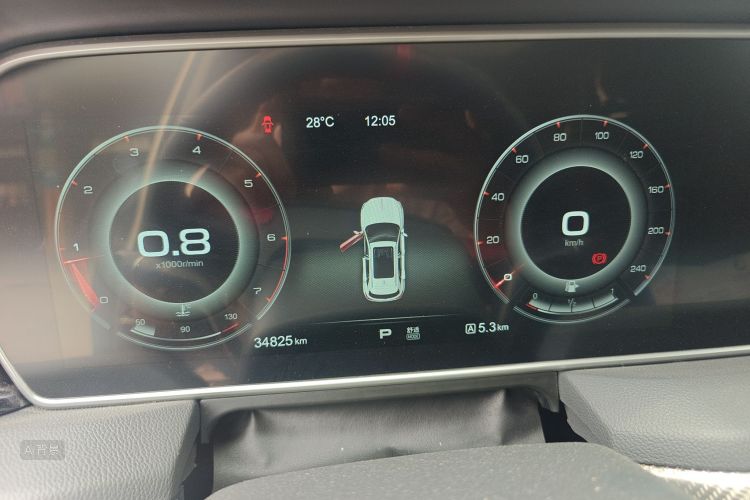 HongQi HS5 2020 immagine di auto #13