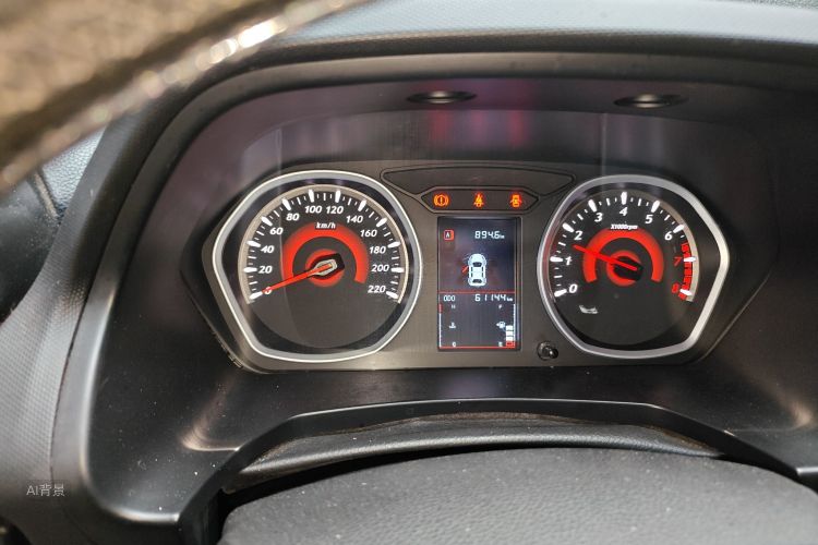 Soueast DX3 2017 car image #13