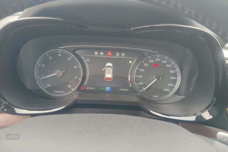 GAC Trumpchi GS8 2018 صورة سيارة #13