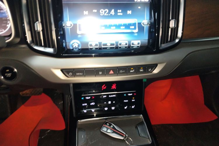 HongQi HS7 2021 immagine di auto #13