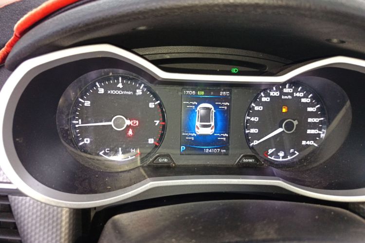 GEELY Emgrand GS 2018 #13 GEELY Emgrand GS 2018 car image #13
