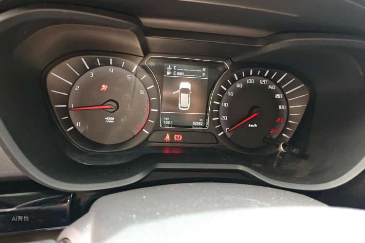 GAC Trumpchi GS4 2015 car image #13