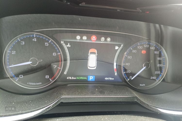 GAC Trumpchi GS7 2017 car image #13