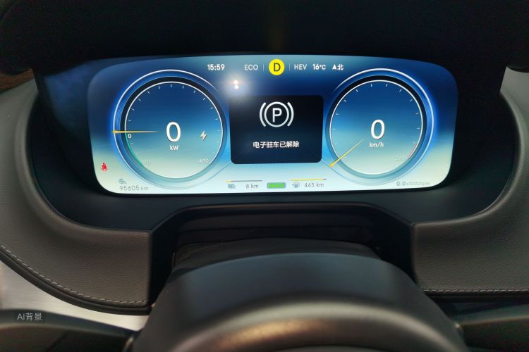 Denza X 2021 immagine di auto #13