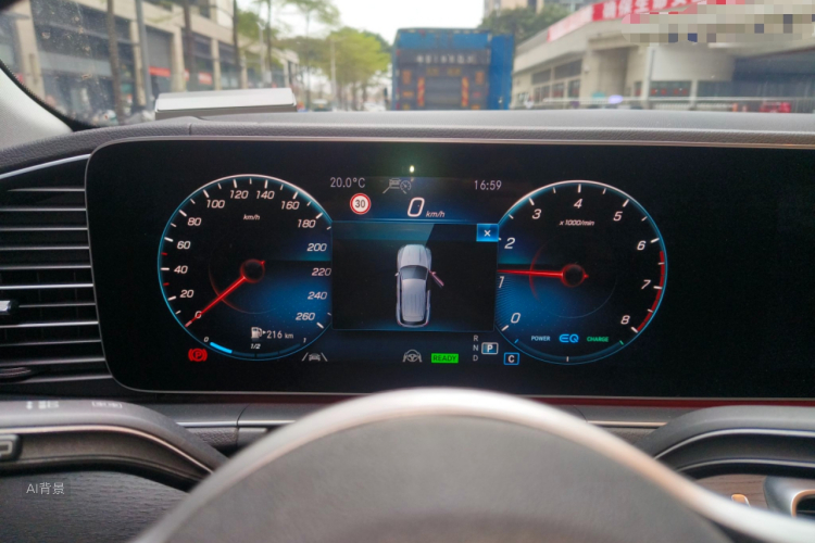 Mercedes-Benz GLE Class 2020 car image #13