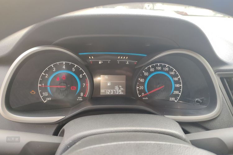 雪佛兰 科沃兹 2017 汽车图片 #13