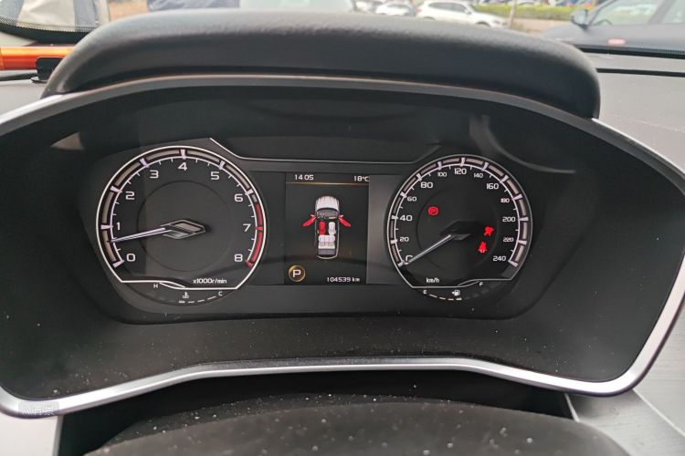GEELY Coolray 2020 #13 GEELY Coolray 2020 car image #13