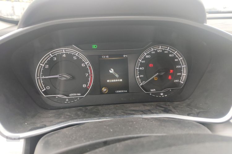 GEELY Coolray 2020 #13 GEELY Coolray 2020 car image #13