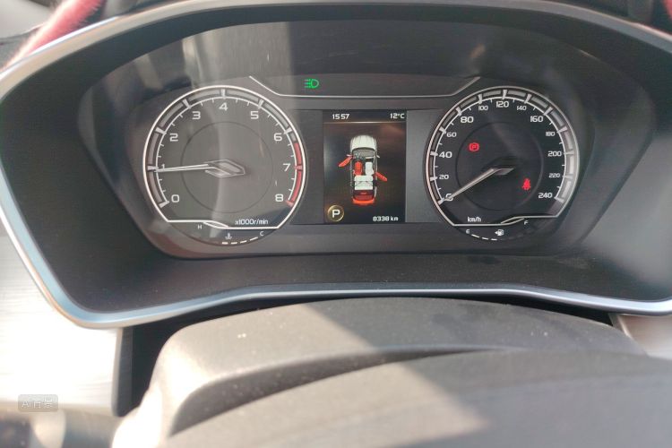 GEELY Coolray 2018 car image #13