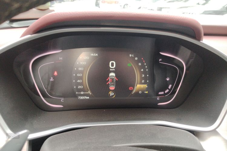 GEELY Coolray 2020 #13 GEELY Coolray 2020 car image #13