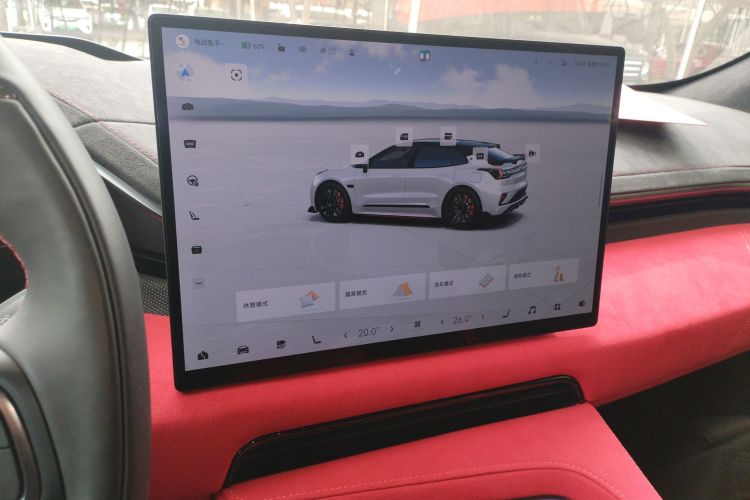 极氪 极氪001 FR 2023 汽车图片 #13