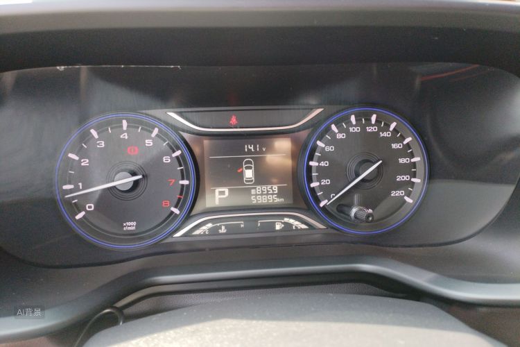 GAC Trumpchi GS3 2018 car image #13