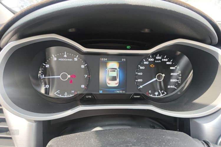 GEELY Emgrand GL 2020 #13 GEELY Emgrand GL 2020 car image #13
