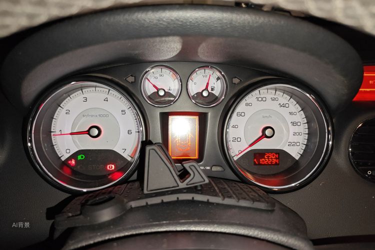 标致 标致408 2014 汽车图片 #13