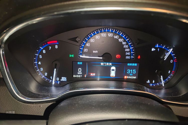 大众 凯迪拉克SRX 2016 汽车图片 #13