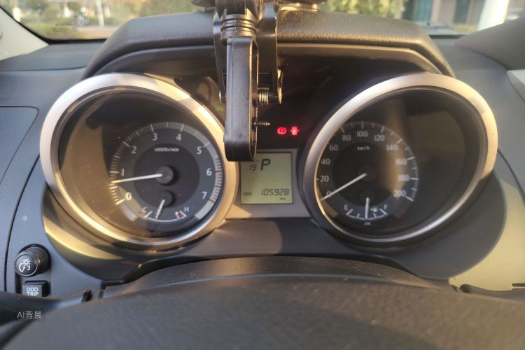 Toyota Land Cruiser Prado 2017 car image #13