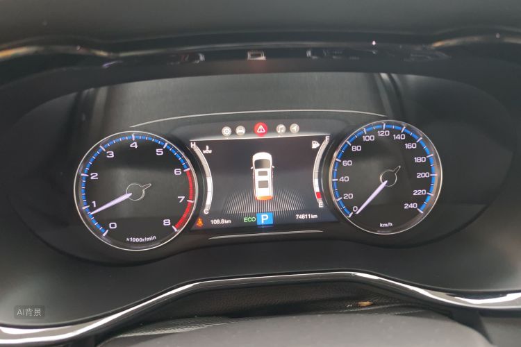 GAC Trumpchi M8 2019 car image #13