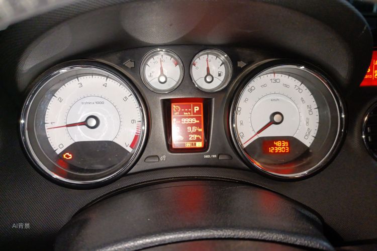 标致 标致308(进口) 2012 汽车图片 #13