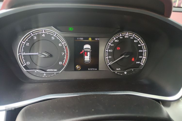 GEELY Coolray 2020 #13 GEELY Coolray 2020 car image #13