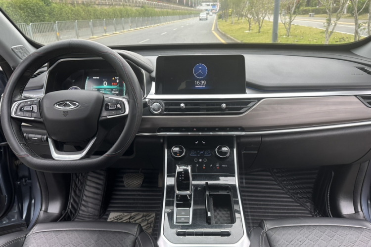 Chery Tiggo 8 2019 imagen de coche #13