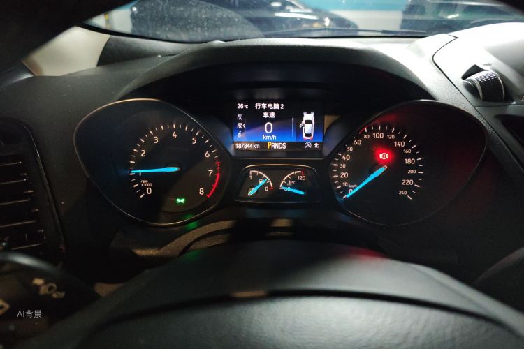 Ford Kuga 2017 imagem de carro #13