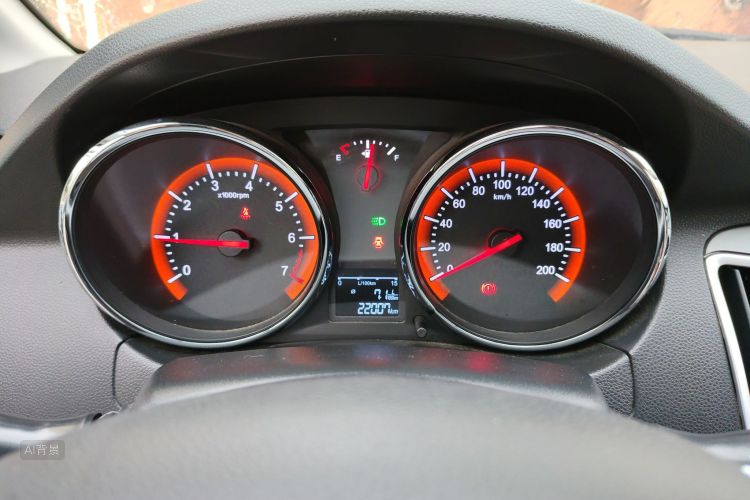 Kaiyi C3R 2017 изображение автомобиля #13