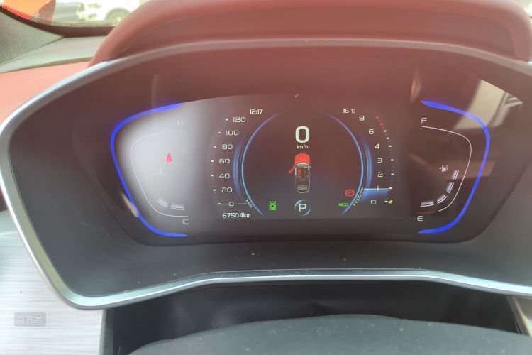GEELY Coolray 2020 car image #13