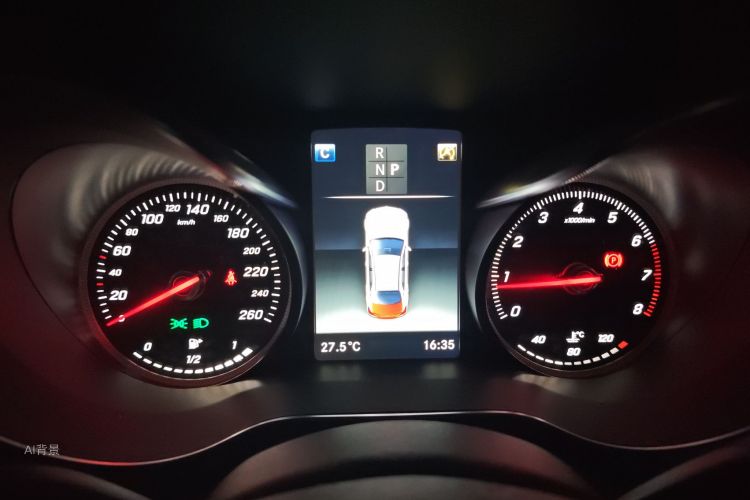 Mercedes-Benz C Class 2017 car image #13
