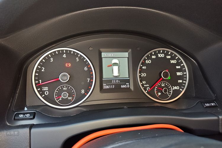 Volkswagen Tiguan 2014 car image #13