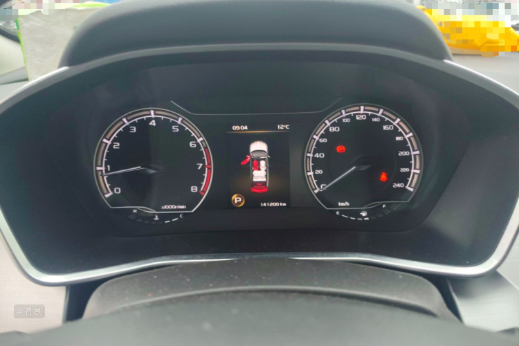 GEELY Coolray 2020 #13 GEELY Coolray 2020 car image #13