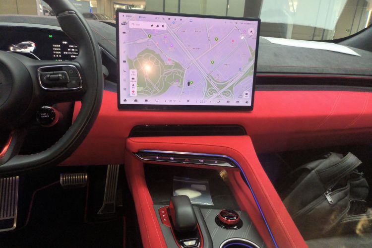 极氪 极氪001 FR 2024 汽车图片 #13