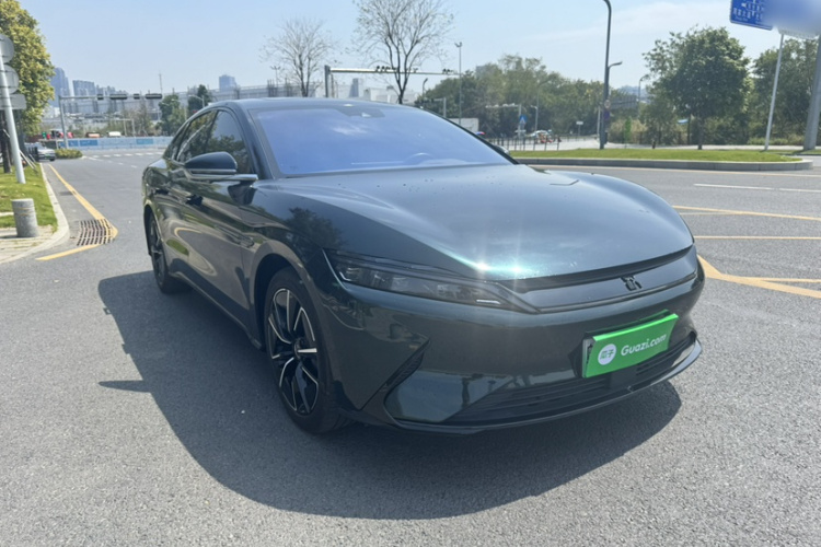 BYD Han 2021 car image #13
