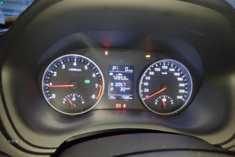 Hyundai Elantra HD 2019 immagine di auto #13