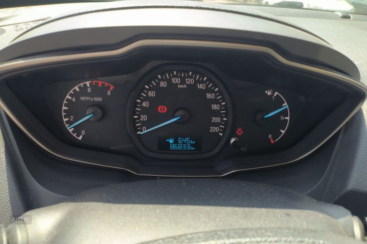 Ford Escort 2016 car image #13