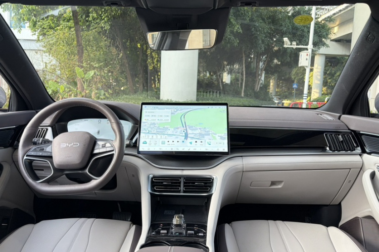 BYD Song Plus New Energy 2025 car image #13