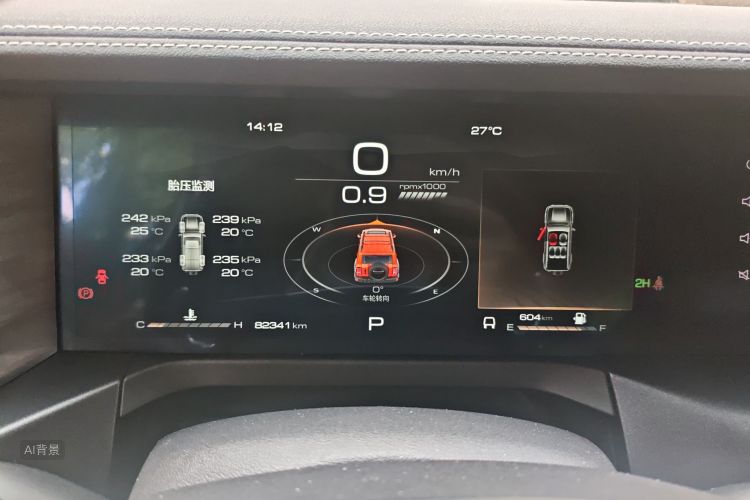 坦克 坦克300 2021 汽车图片 #13